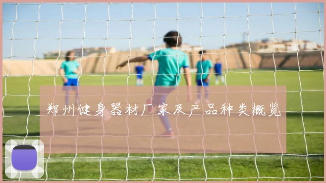 郑州健身器材厂家及产品种类概览